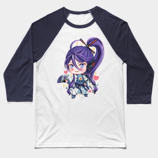 V3 Samurai Virtual Idol ! Baseball T-Shirt